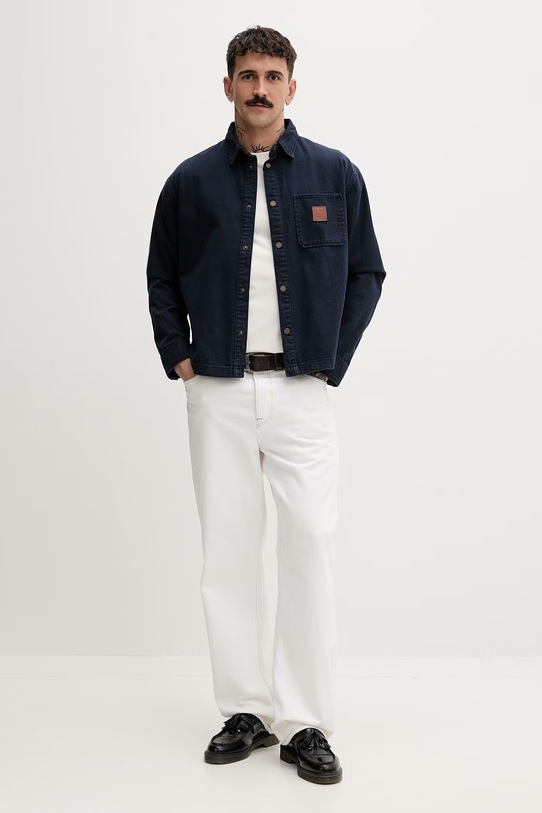 Baron Filou T-shirt bawełniany Filou CLXX. beżowy 000015629