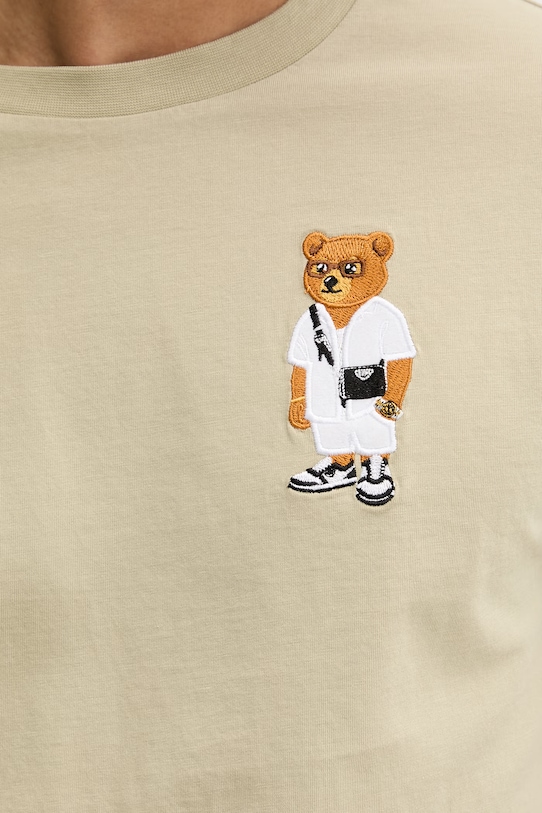 Baron Filou T-shirt βαμβακερό Filou CLXIX. 000014926 πράσινο