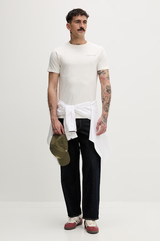 Baron Filou t-shirt in cotone Filou CXL. BARON beige 000014961
