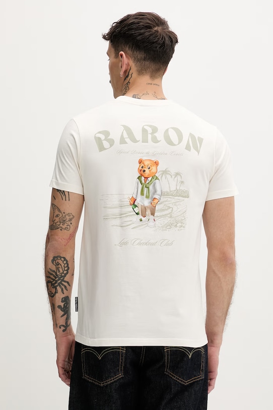 Baron Filou T-shirt bawełniany Filou CXL. BARON 000014961