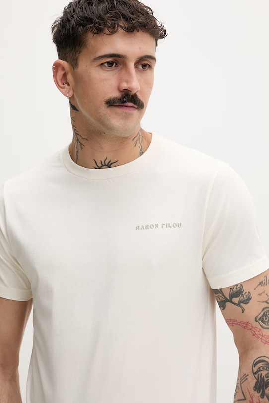 Baron Filou T-shirt bawełniany Filou CXL. BARON 000014961