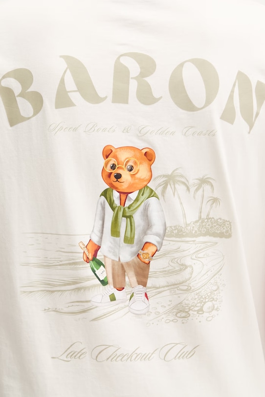 Baron Filou T-shirt bawełniany Filou CXL. BARON 000014961