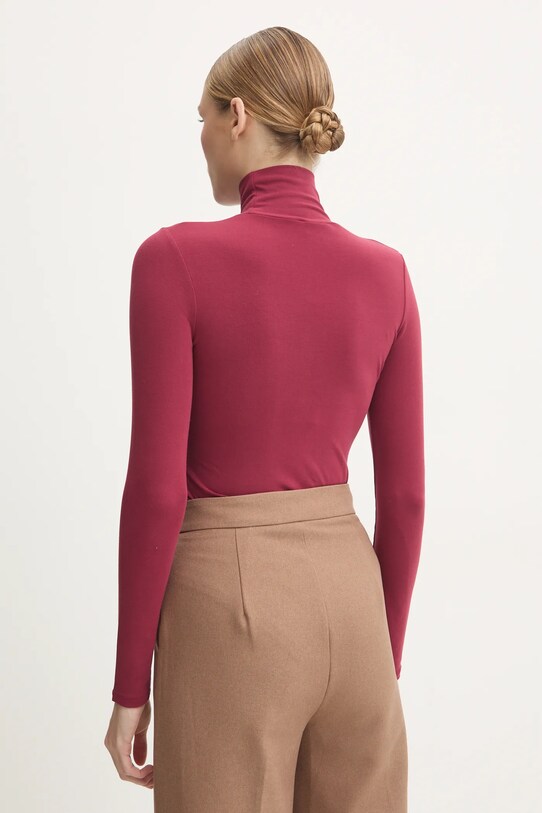 Ρούχα Ολόσωμη φόρμα με πρόσμιξη μεταξιού Answear.LAB ASC1402.fos κόκκινο