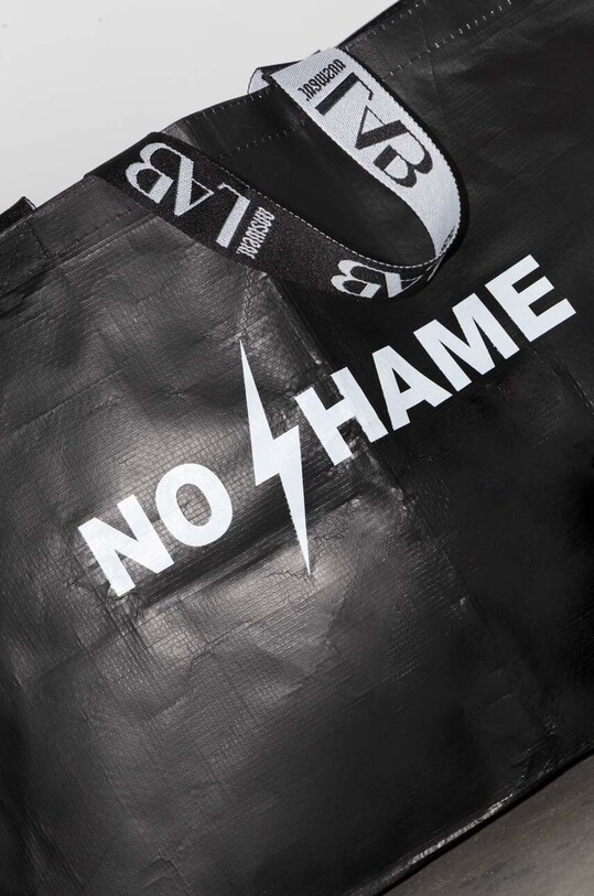 Accesorii Answear Lab poseta X limited collection NO SHAME NoShame negru