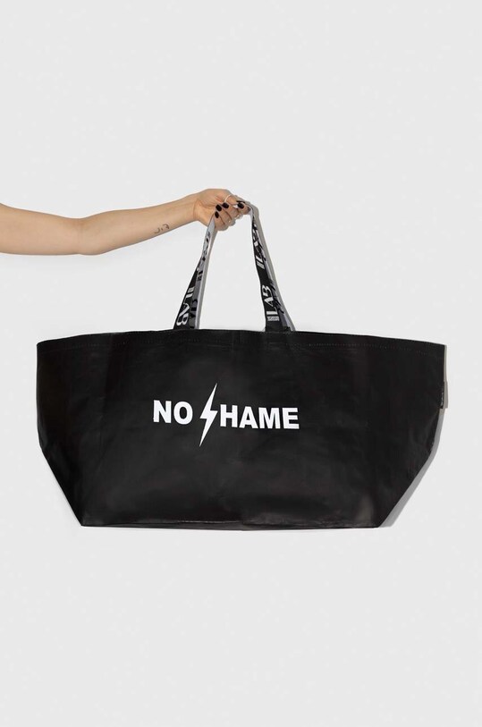 Kabelka Answear.LAB X limited collection NO SHAME černá NoShame