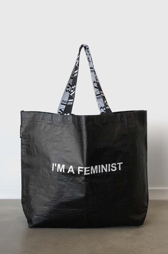Answear Lab torebka mieści A4 czarny imfeminist