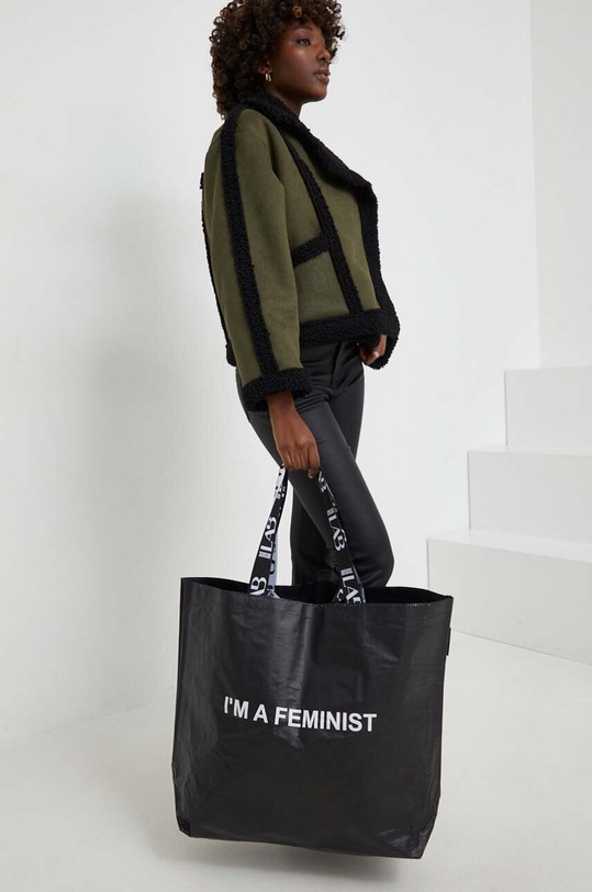 Answear Lab torebka czarny imfeminist