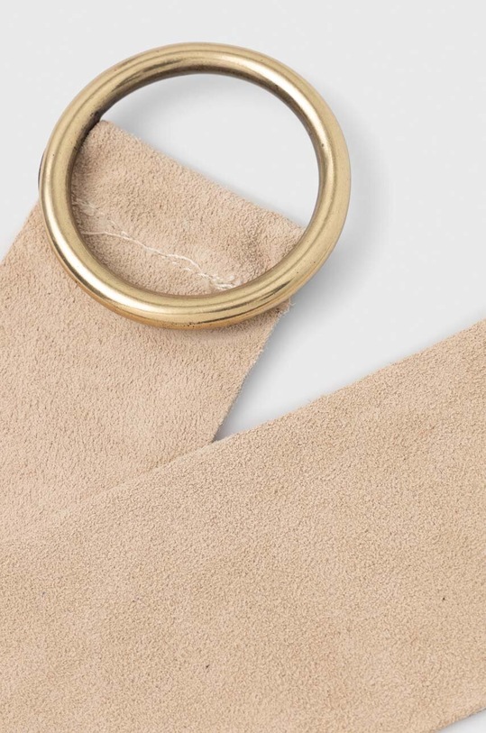 Akcesoria Answear.LAB pasek skórzany 1309.1HWK beżowy