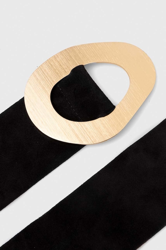 Akcesoria Answear.LAB pasek zamszowy C010.HWK czarny