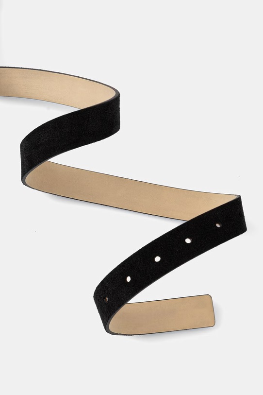 Answear.LAB pasek zamszowy C012.0HKK czarny WA00