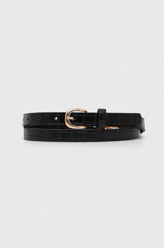 Ремень Answear.LAB синтетический чёрный 6526.ijs