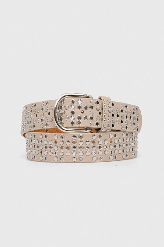 Ремень Answear.LAB синтетический бежевый 6500.ijs