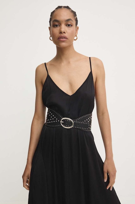 Answear Lab pasek czarny ld.1781.iw