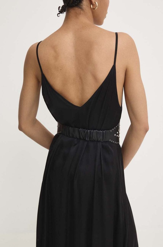 Answear Lab pasek czarny ld.1781.iw