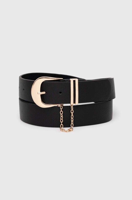 Ремень Answear.LAB чёрный ld.6705gld.iw