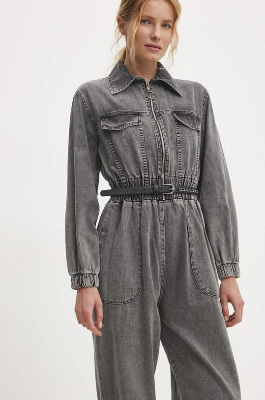 Answear Lab curea sintetic negru ld.6522.iw