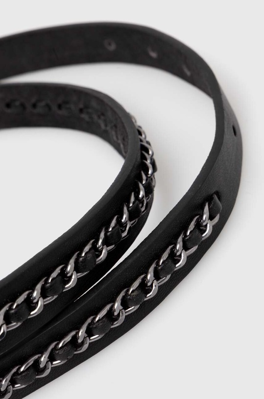 Accesorii Answear Lab curea ld.6522.iw negru