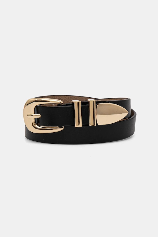 Answear Lab cintura in pelle nero LD2031.IKK