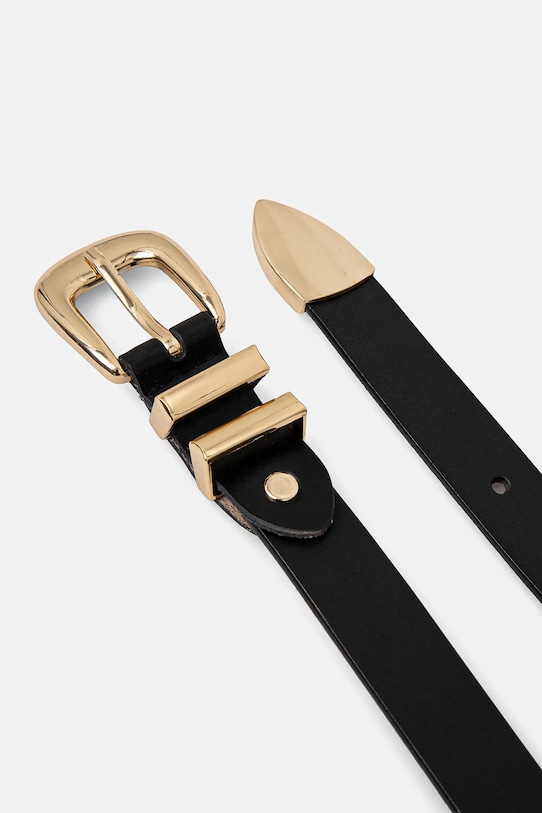 Answear Lab cintura in pelle LD2031.IKK nero WW25