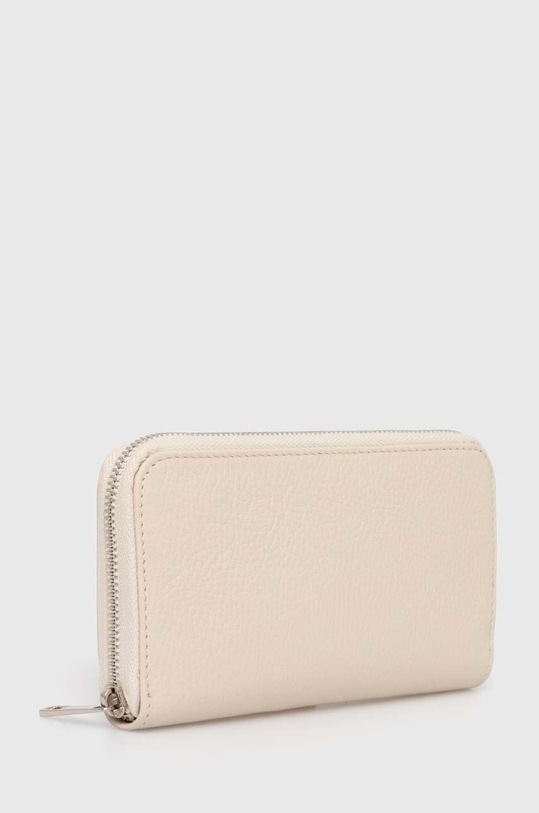 Answear Lab portofel de piele 101001.1.hh bej WA00