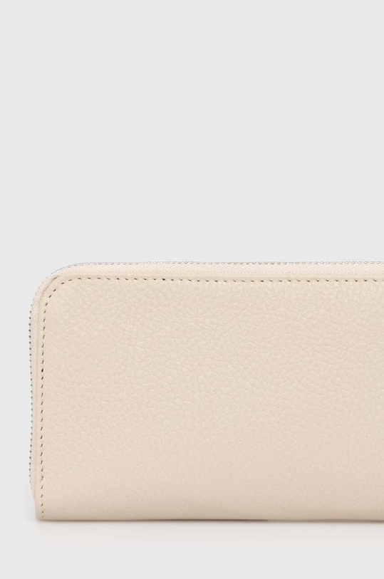 Accesorii Answear Lab portofel de piele 101001.1.hh bej