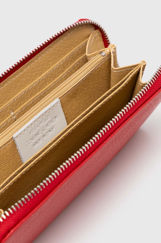 Kožená peňaženka Answear.LAB červená 101001.1.hh