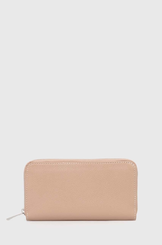 Answear Lab portofel de piele piele bej 101001.1.hh
