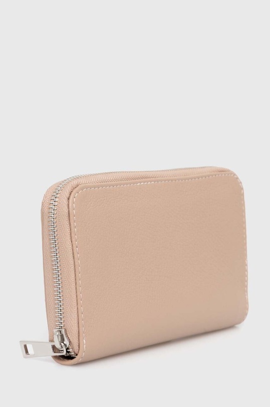 Answear Lab portofel de piele 101001.1.hh bej WA00