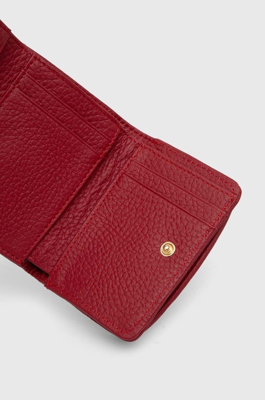 Accesorii Answear Lab portofel de piele 671.cms rosu