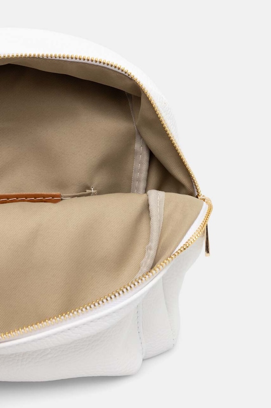 Δερμάτινο σακίδιο Answear.LAB λευκό 942.HWK