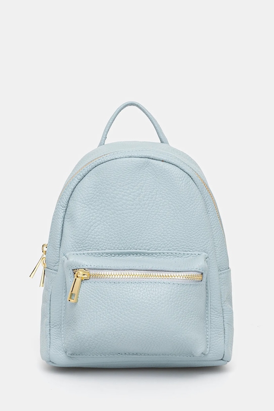 Answear.LAB bőr hátizsák kék 942.HWK