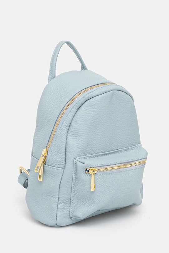 Answear.LAB bőr hátizsák 942.HWK kék WW25