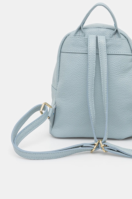 Kiegészítők Answear.LAB bőr hátizsák 942.HWK kék