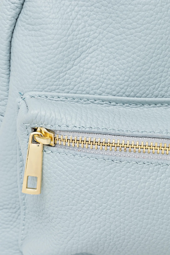 Answear.LAB bőr hátizsák kék 942.HWK