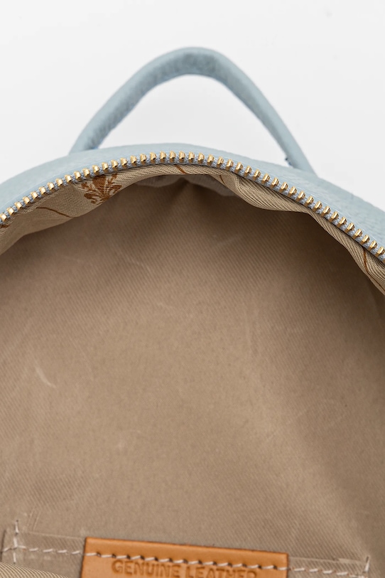 Answear.LAB bőr hátizsák 942.HWK kék