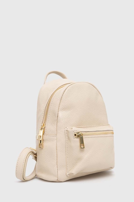 Δερμάτινο σακίδιο Answear.LAB 942.HWK μπεζ WW25