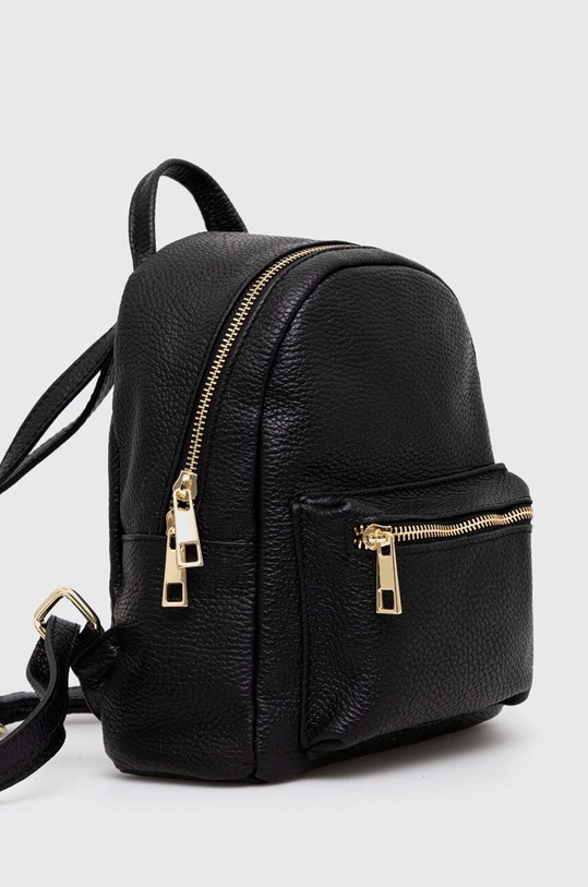 Δερμάτινο σακίδιο Answear.LAB 942.HWK μαύρο WW25