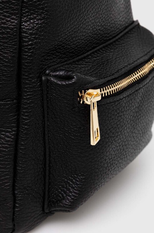 Δερμάτινο σακίδιο Answear.LAB μαύρο 942.HWK