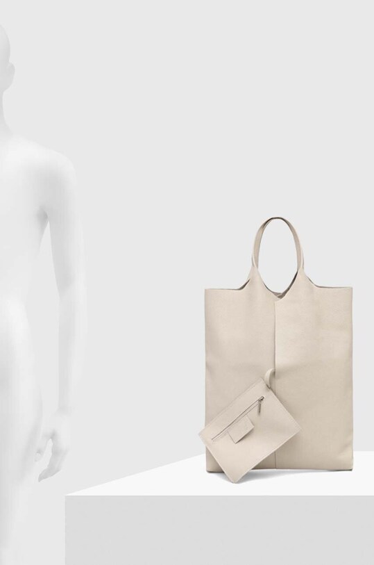 Answear Lab borsa a mano in pelle 5200151.HWK