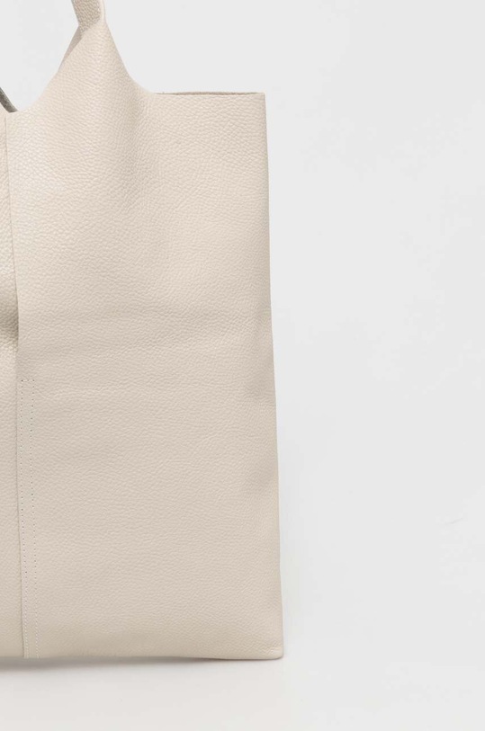 Δερμάτινη τσάντα Answear.LAB μπεζ 5200151.HWK