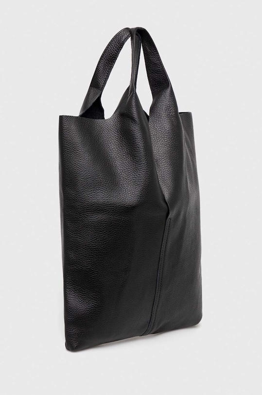 Кожаная сумочка Answear.LAB 5200151.HWK чёрный WW25