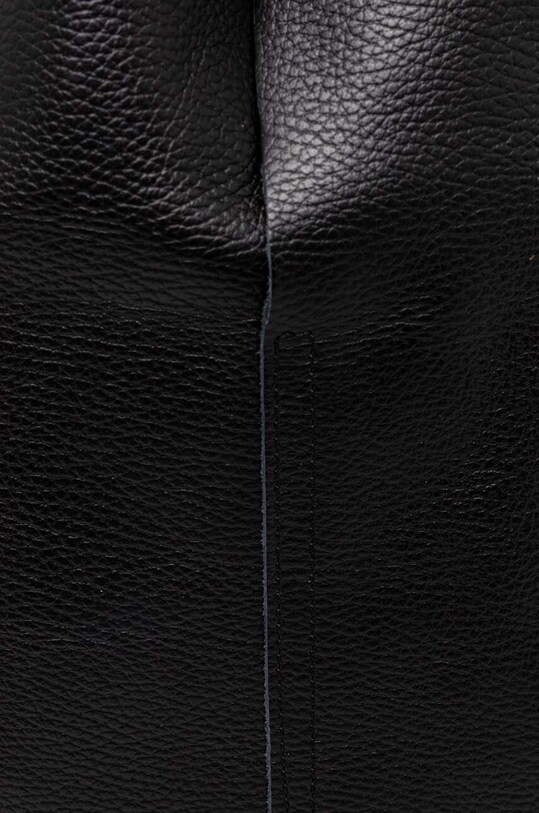 Accesorii Answear Lab poseta de piele 5200151.HWK negru