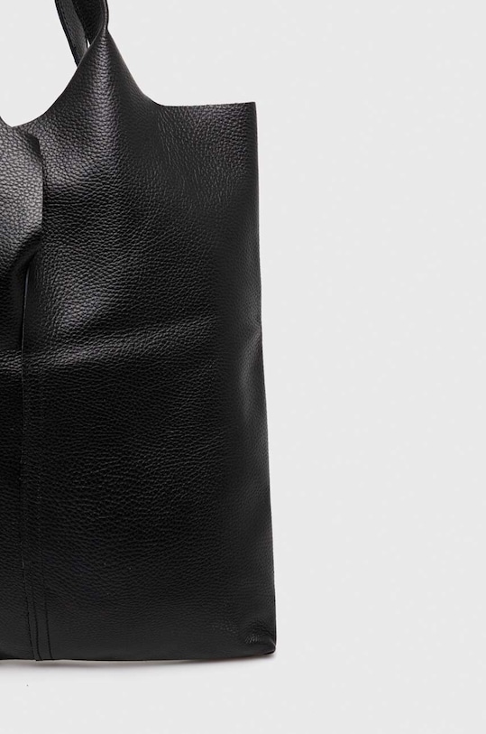 Кожаная сумочка Answear.LAB чёрный 5200151.HWK