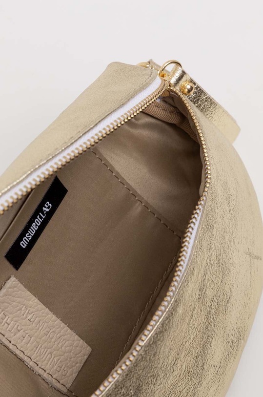 Answear.LAB nerka skórzana 565.HWK złoty