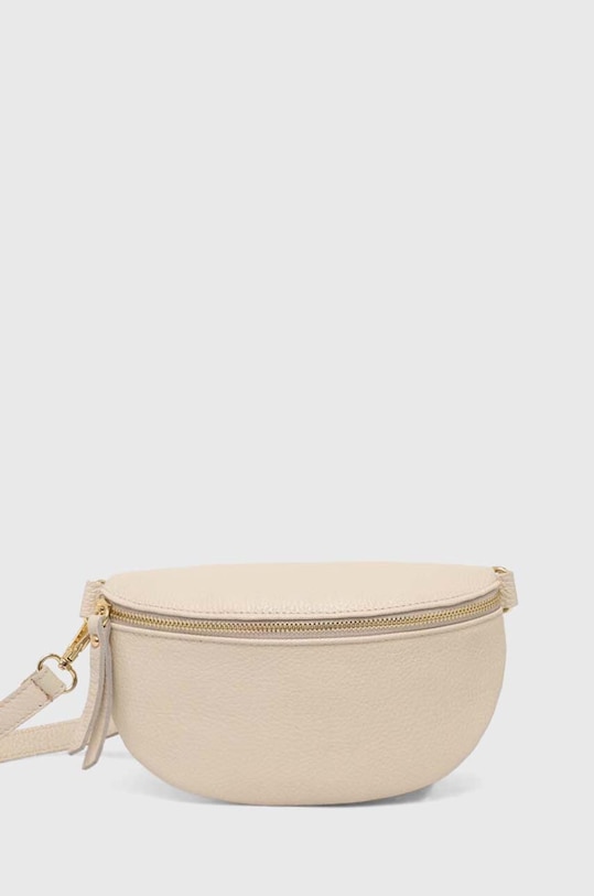 Answear.LAB nerka skórzana skóra licowa beżowy 565.HWK