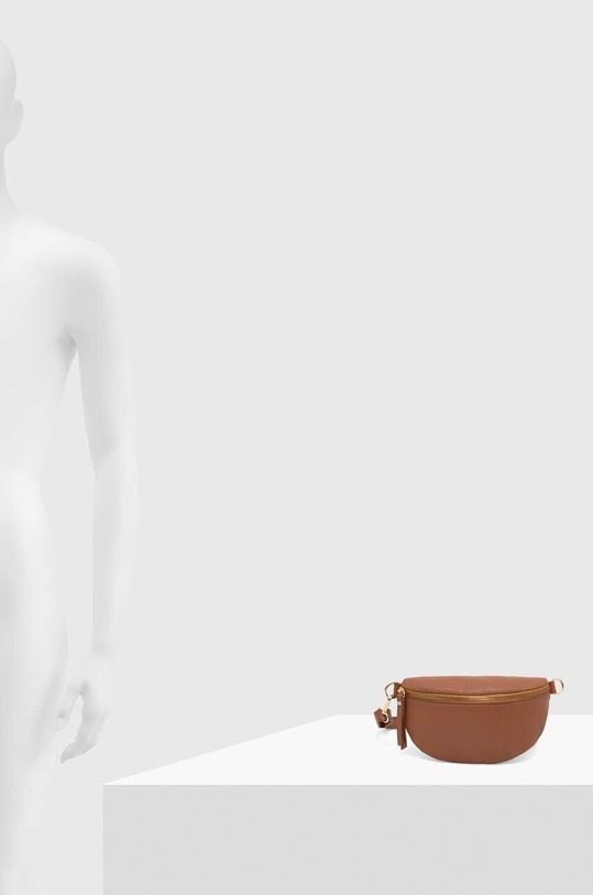 Answear Lab borseta de piele 565.HWK maro
