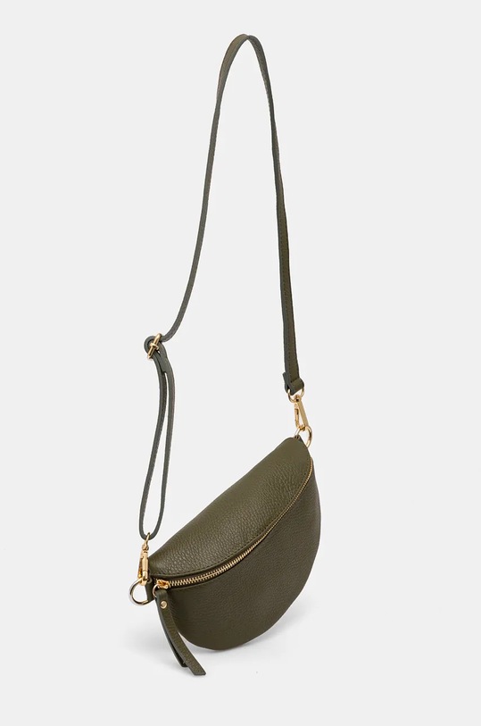 Answear Lab borseta de piele 565.HWK verde WW25