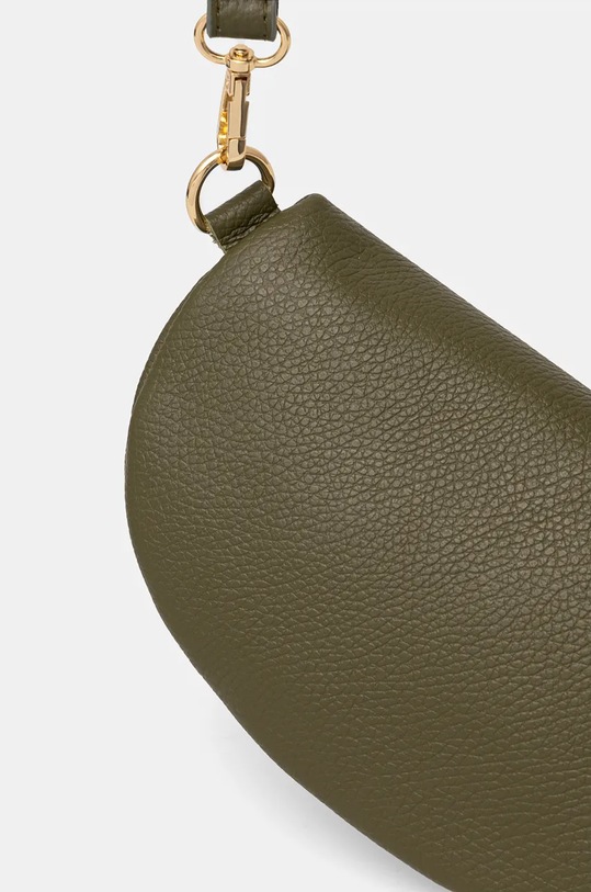 Accesorii Answear Lab borseta de piele 565.HWK verde