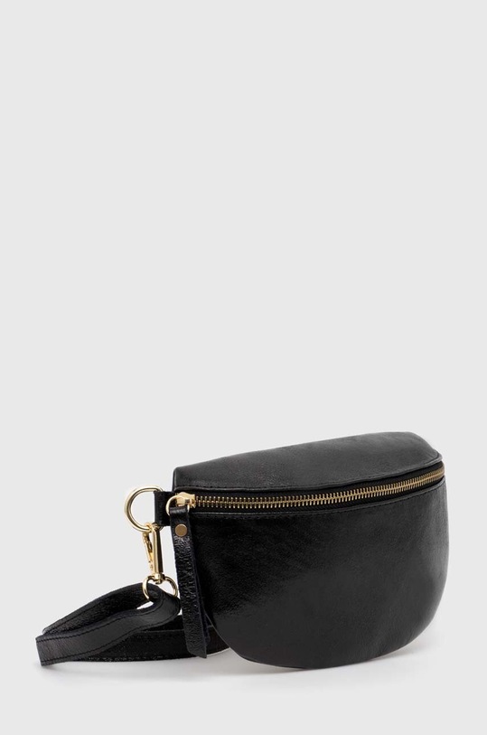 Answear Lab borseta de piele 565.HWK negru WW25