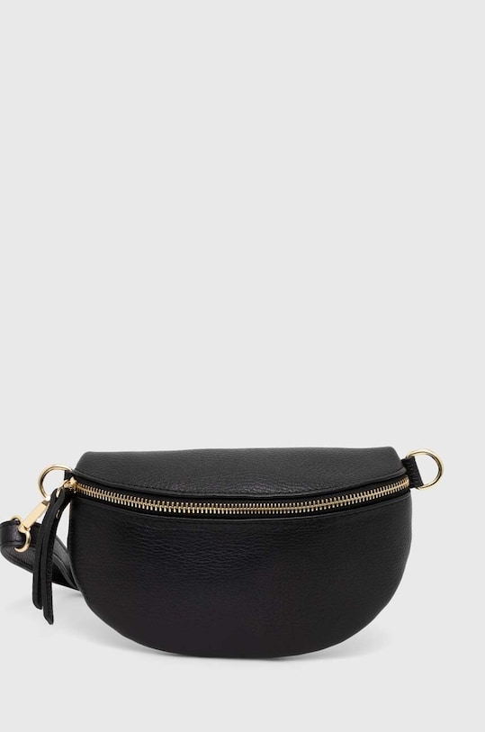 Answear.LAB nerka skórzana skóra licowa czarny 565.HWK